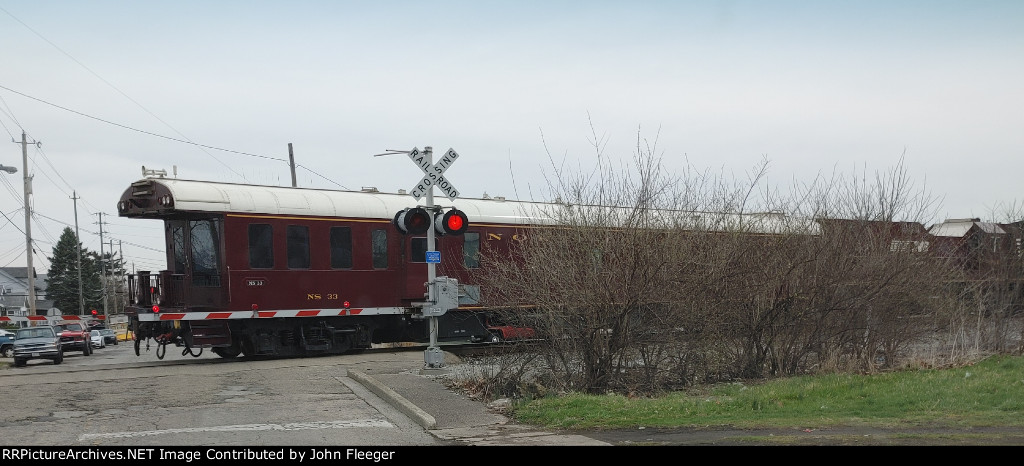 NS Research Car 33